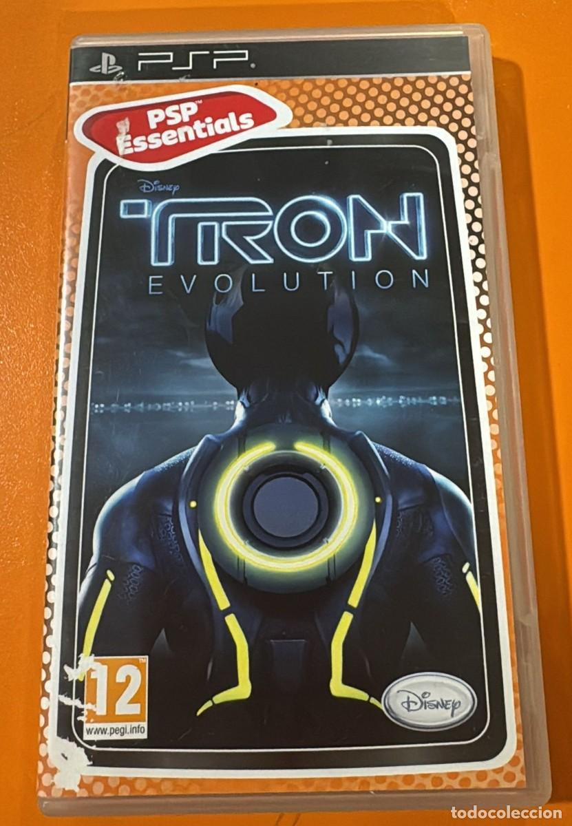 Videojuegos y consolas: Tron Evolution ESN - PSP - Foto 1