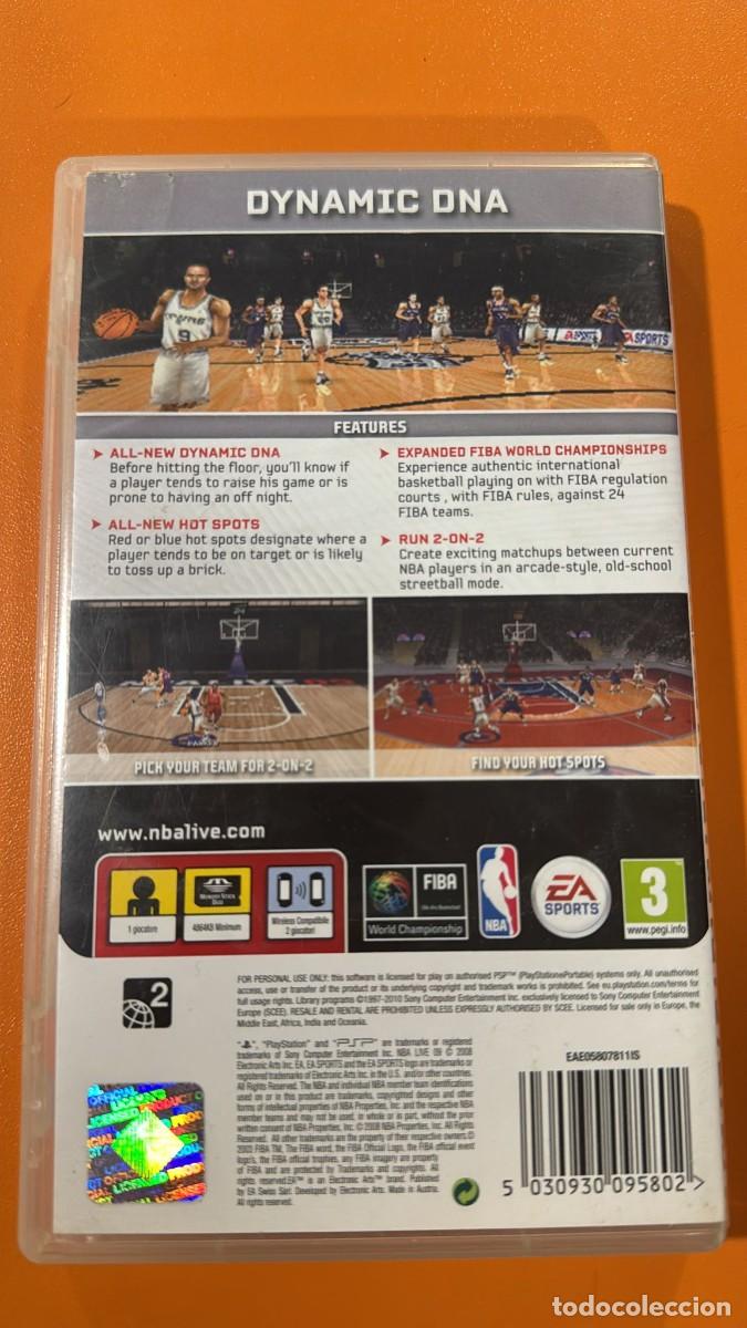 Videojuegos y consolas: NBA Live 09 - Essentials Edition (Sony PSP) - Foto 2