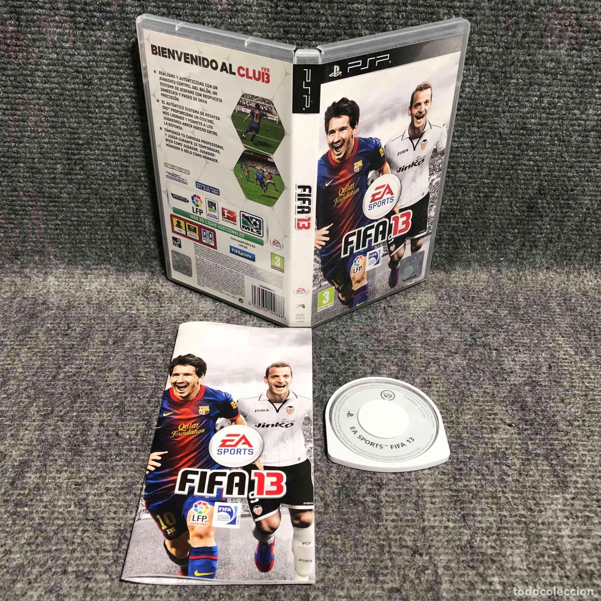 Videojuegos y consolas: FIFA 13 SONY PSP - Foto 1