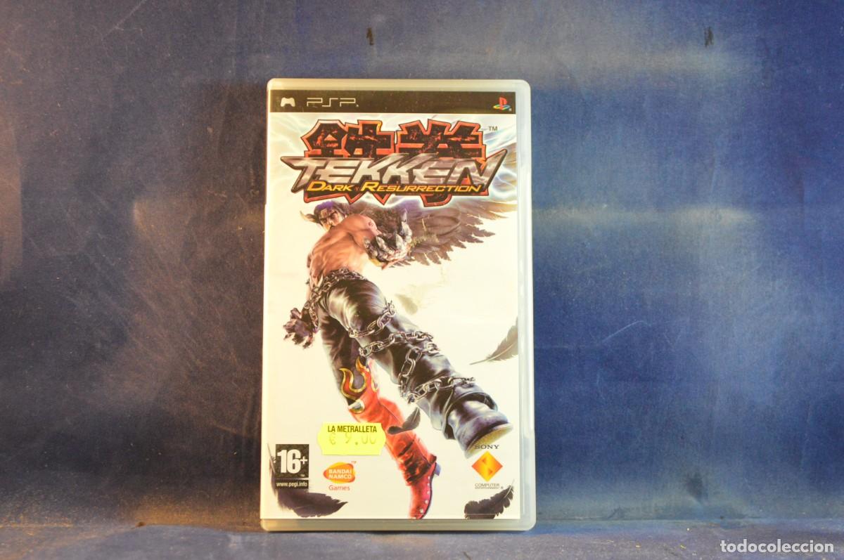 Videojuegos y consolas: TEKKEN DARK RESURRECTION - JUEGO PSP - Foto 1
