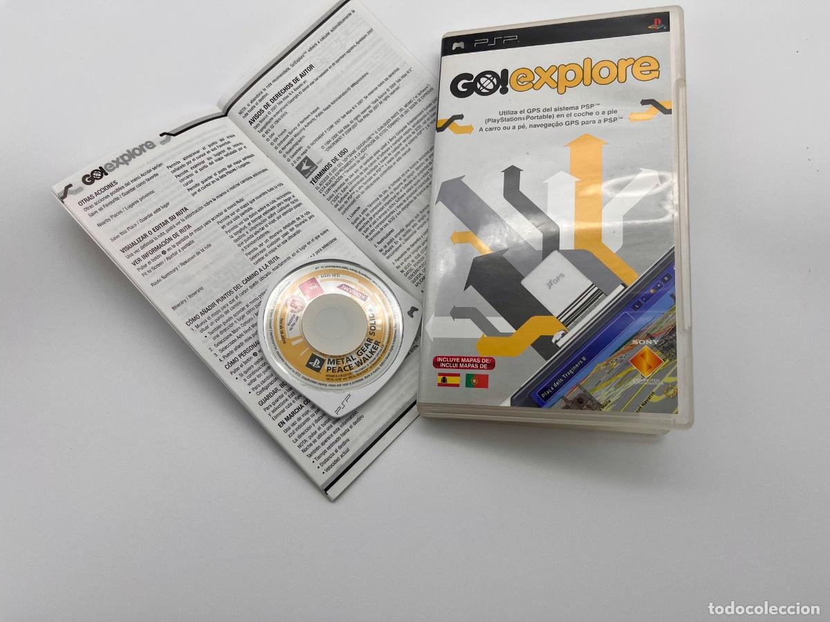 Videojuegos y consolas: GO!EXPLORE - NAVEGADOR GPS PARA -PSP- - Foto 2
