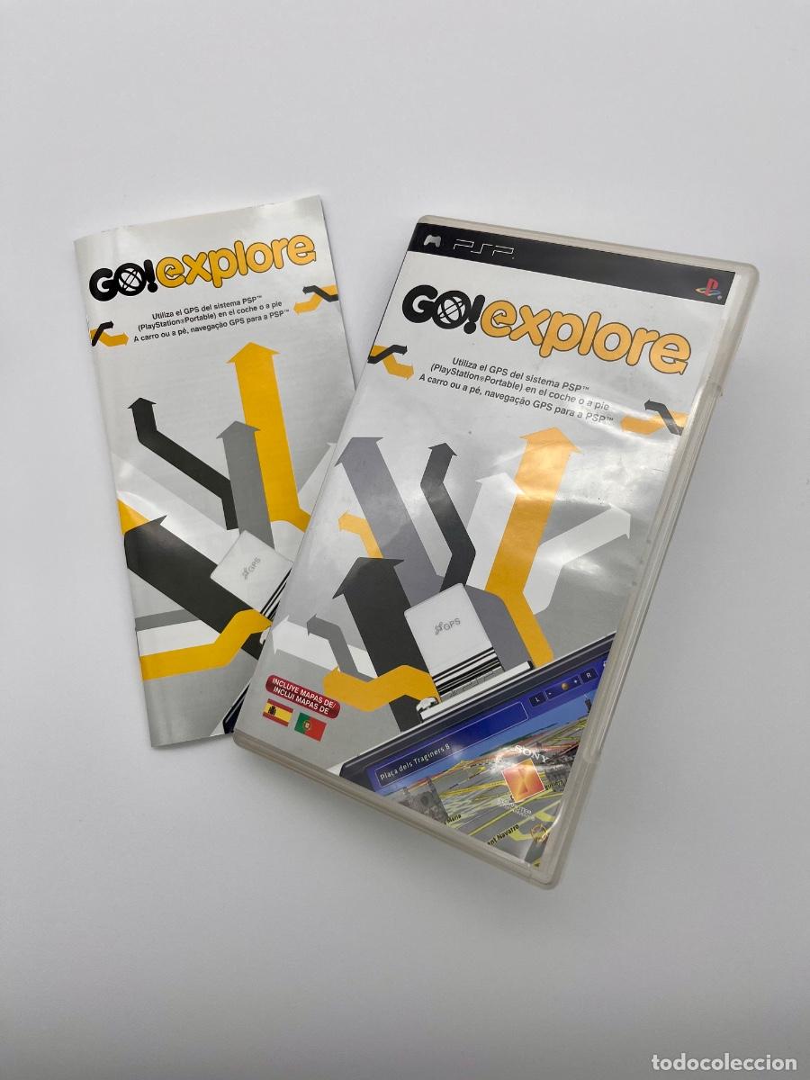 Videojuegos y consolas: GO!EXPLORE - NAVEGADOR GPS PARA -PSP- - Foto 3