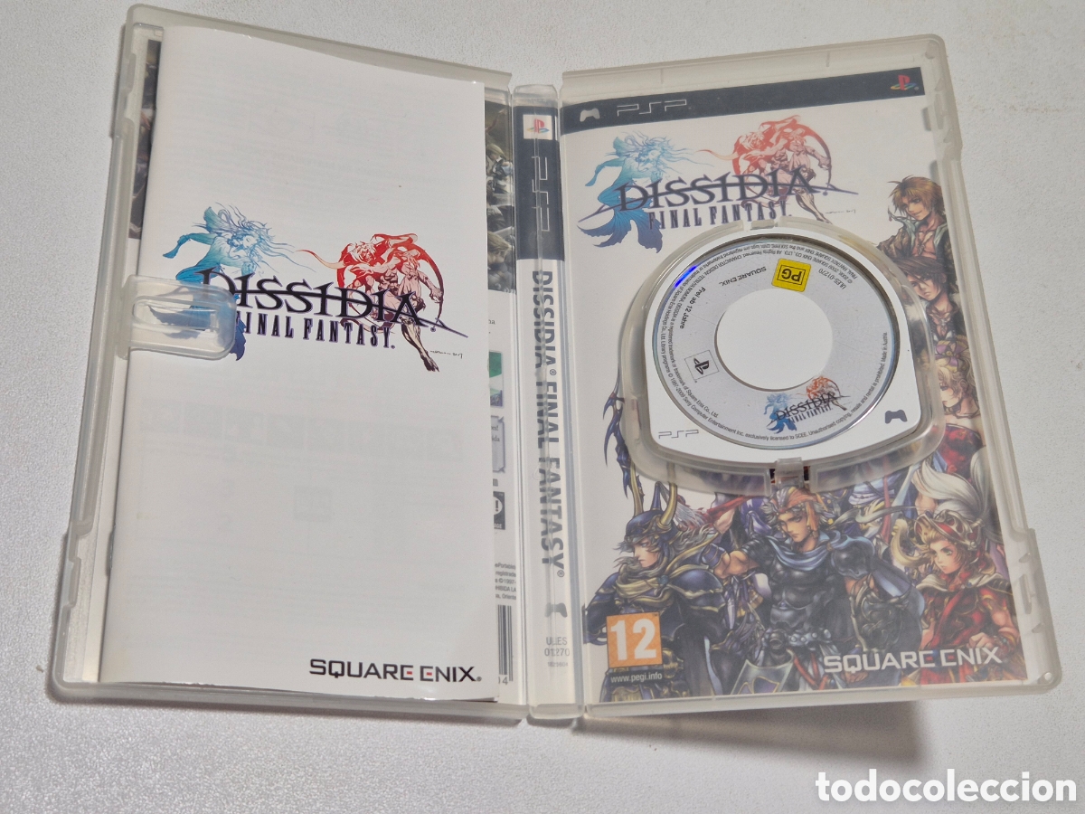 Videojuegos y consolas: DISSIDIA FINAL FANTASY - Foto 3