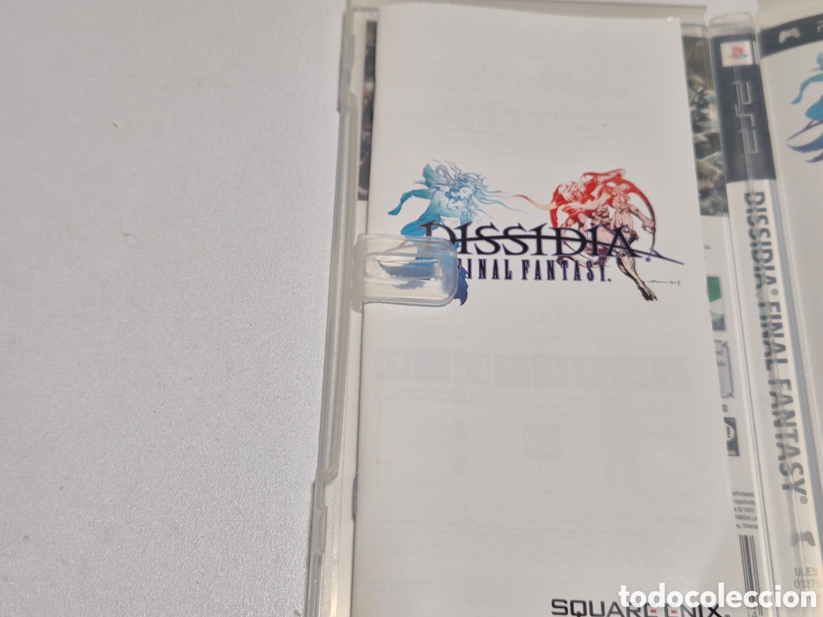 Videojuegos y consolas: DISSIDIA FINAL FANTASY - Foto 4