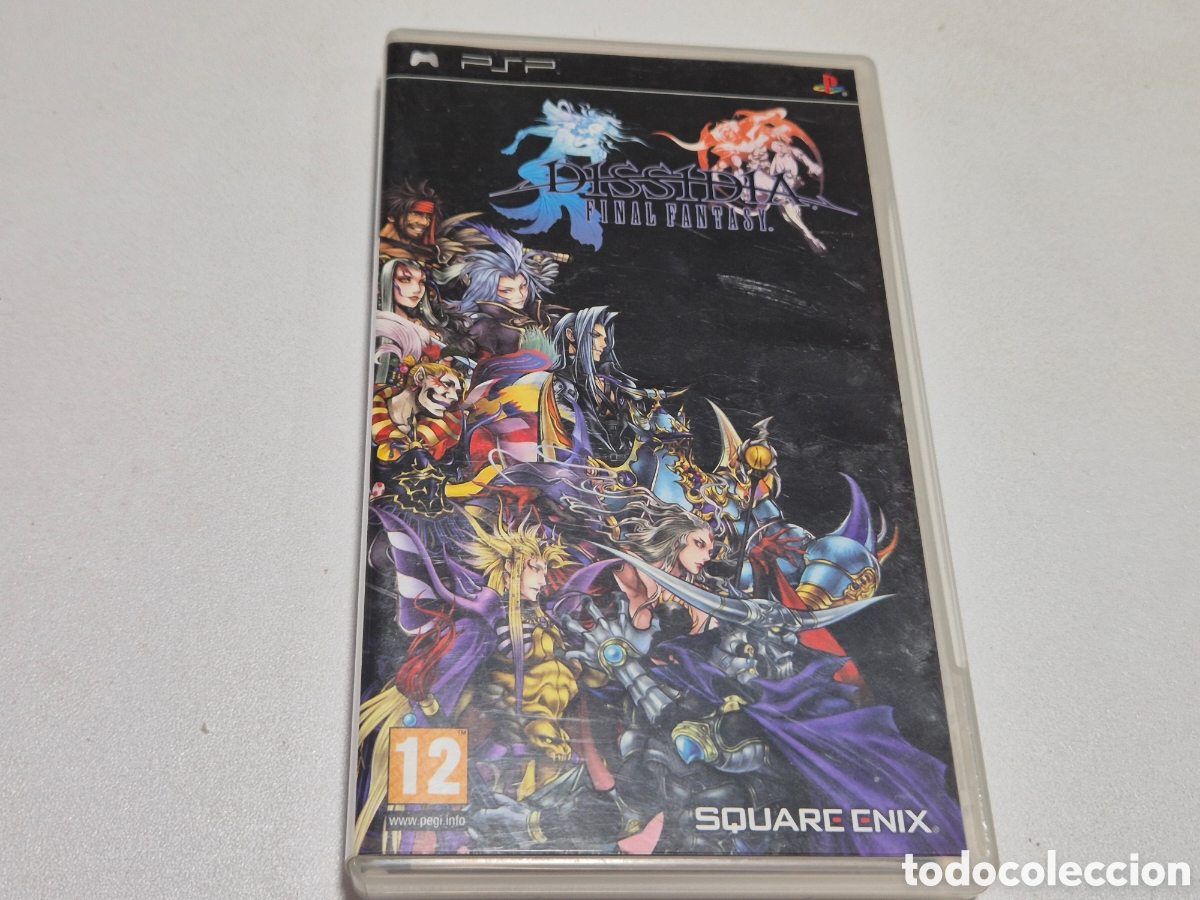 Videojuegos y consolas: DISSIDIA FINAL FANTASY - Foto 1