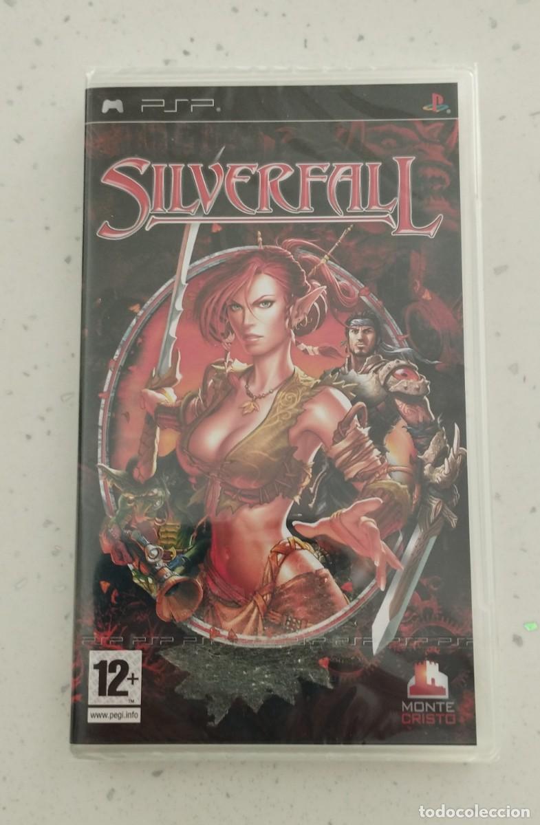 Videojuegos y consolas: SILVERFALL PSP PAL ESPA&Ntilde;A, PRECINTADO - Foto 1