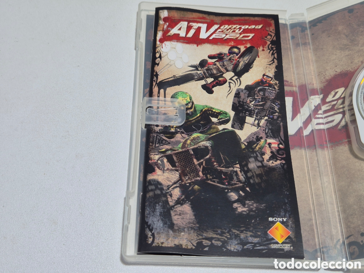 Videojuegos y consolas: ATV OFFROAD FURY PRO - Foto 3