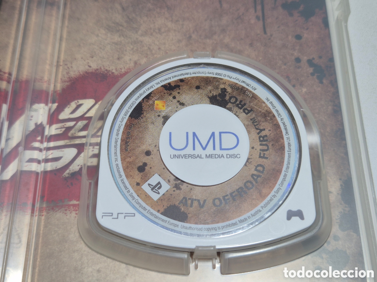 Videojuegos y consolas: ATV OFFROAD FURY PRO - Foto 4