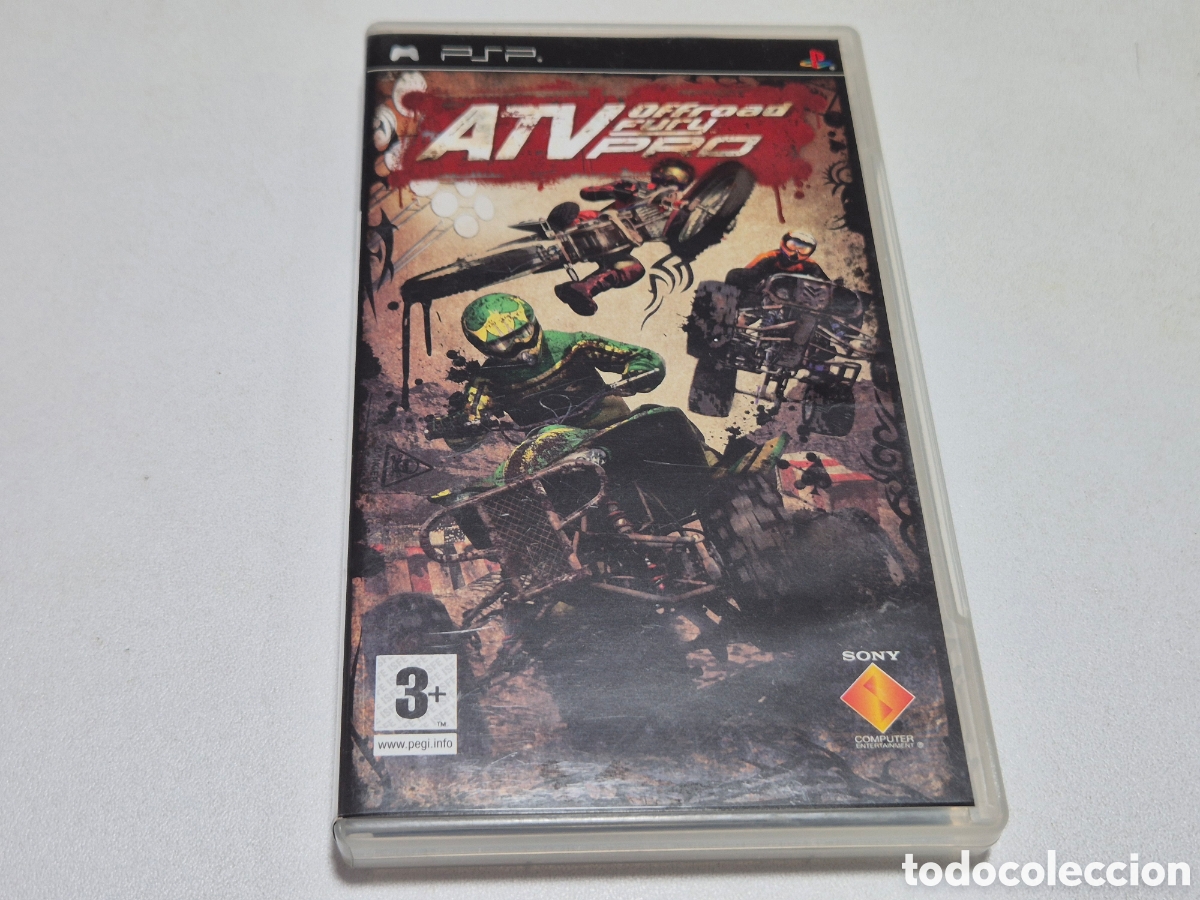 Videojuegos y consolas: ATV OFFROAD FURY PRO - Foto 1