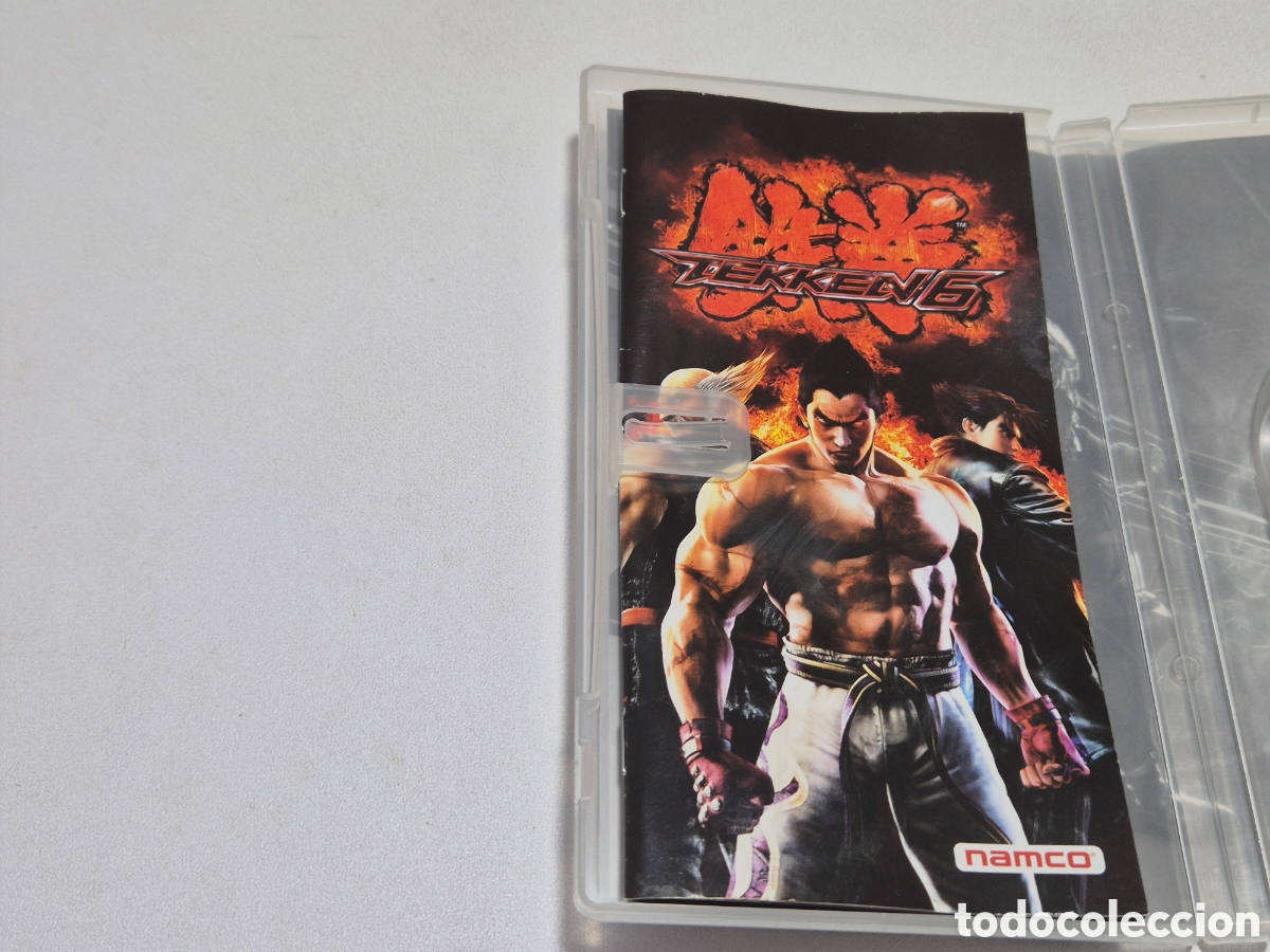 Videojuegos y consolas: TEKKEN 6. Sony PlayStation psp - Foto 3