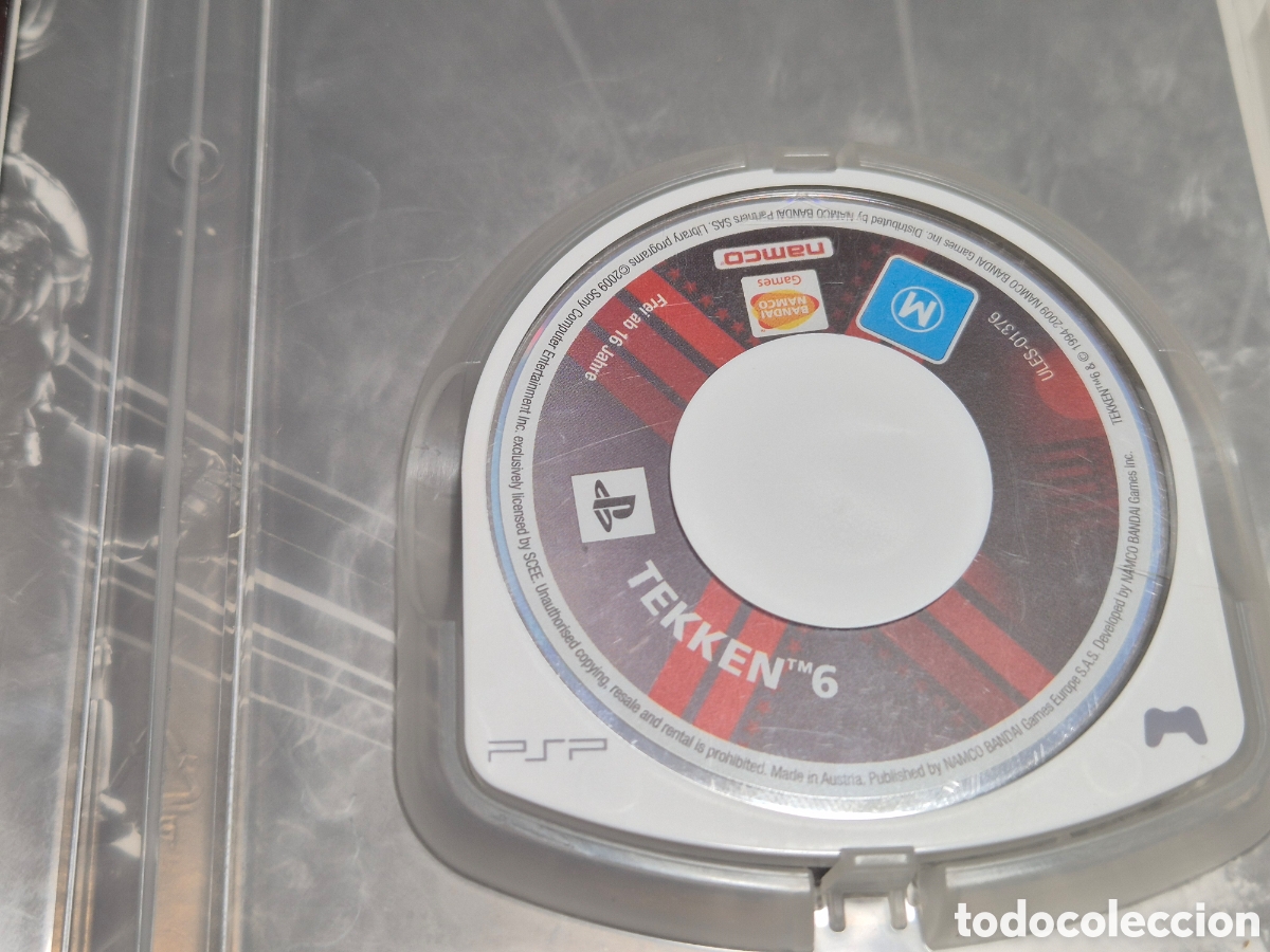 Videojuegos y consolas: TEKKEN 6. Sony PlayStation psp - Foto 4