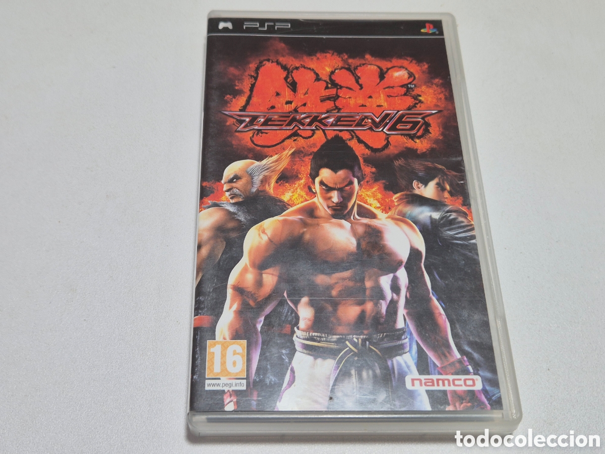 Videojuegos y consolas: TEKKEN 6. Sony PlayStation psp - Foto 1