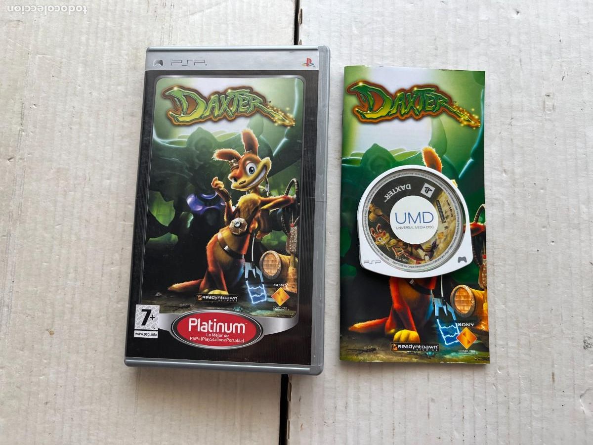 Videojuegos y consolas: DAXTER PLATINUM - PSP KREATEN - Foto 1