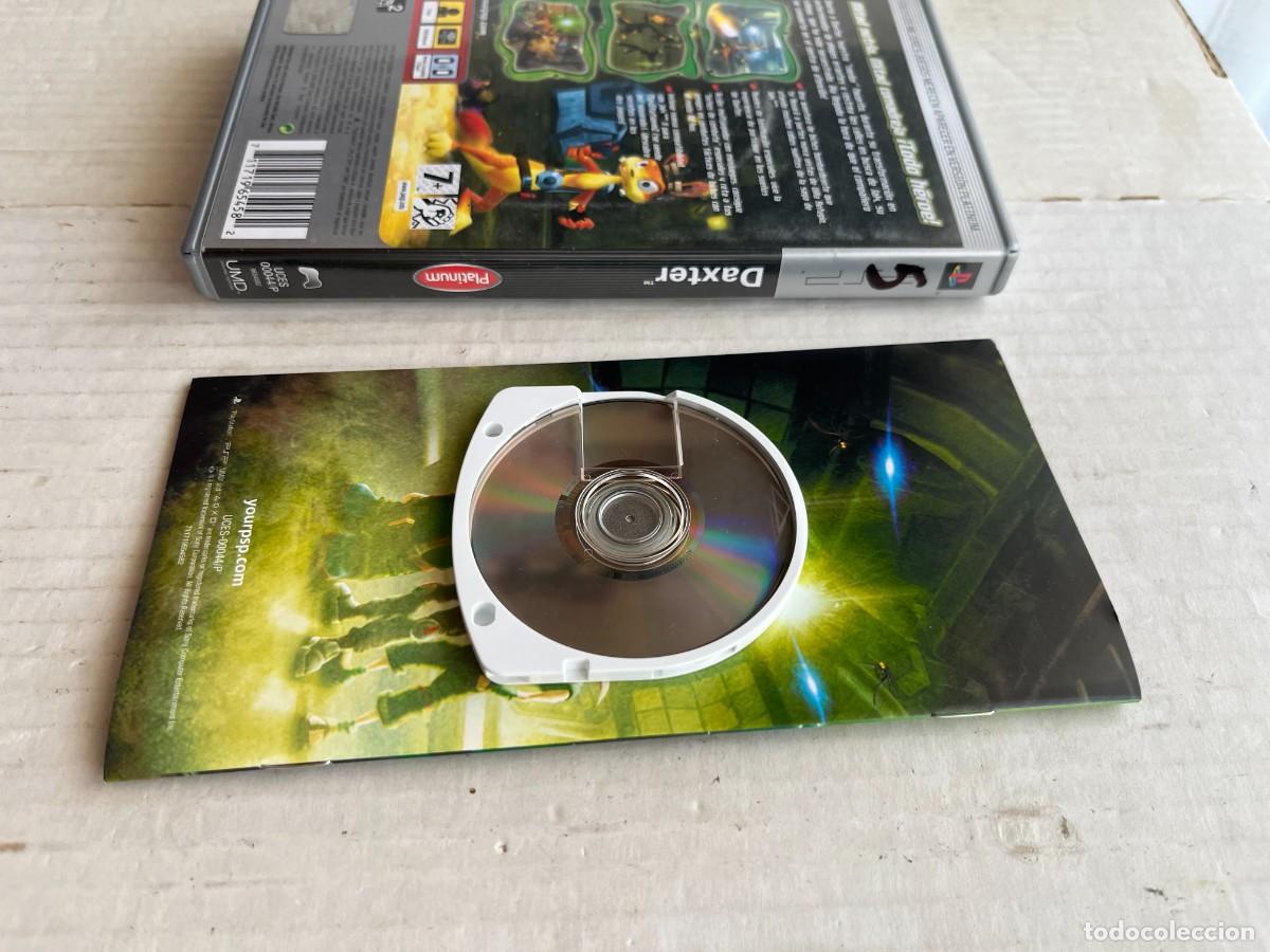 Videojuegos y consolas: DAXTER PLATINUM - PSP KREATEN - Foto 3