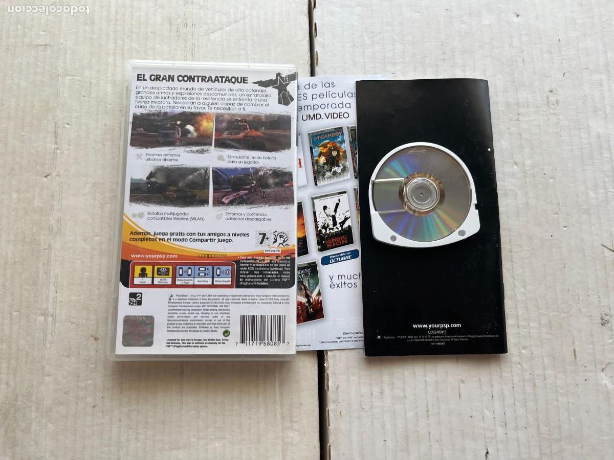 Videojuegos y consolas: FIRED UP - PSP KREATEN - Foto 2