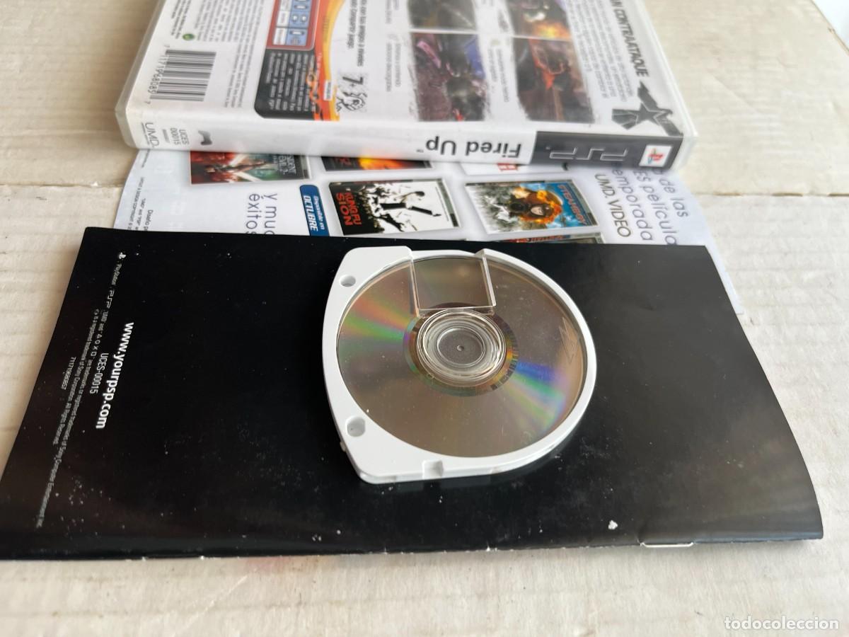 Videojuegos y consolas: FIRED UP - PSP KREATEN - Foto 3