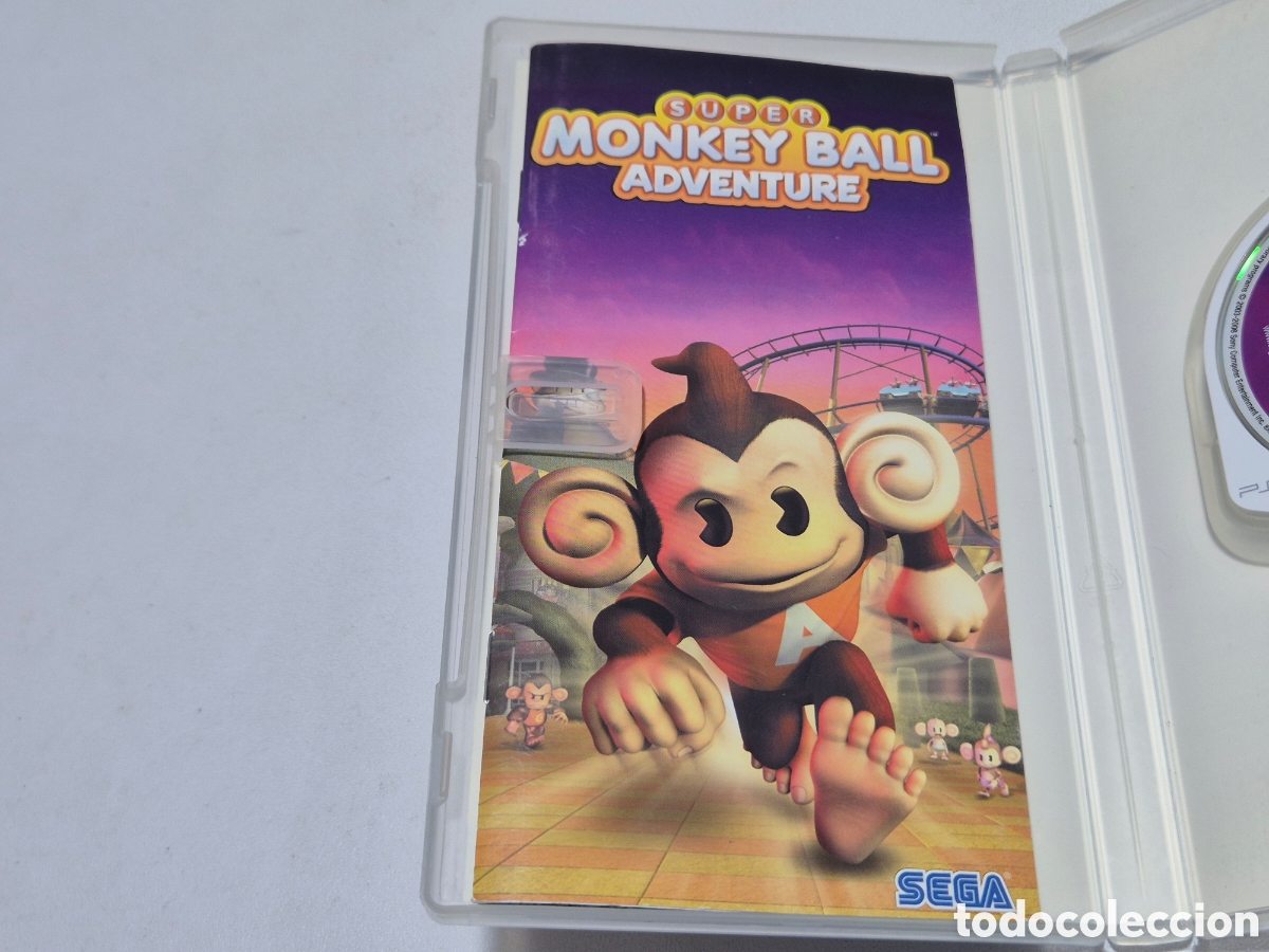 Videojuegos y consolas: SUPER MONKEY BALL ADVENTURE - Foto 3