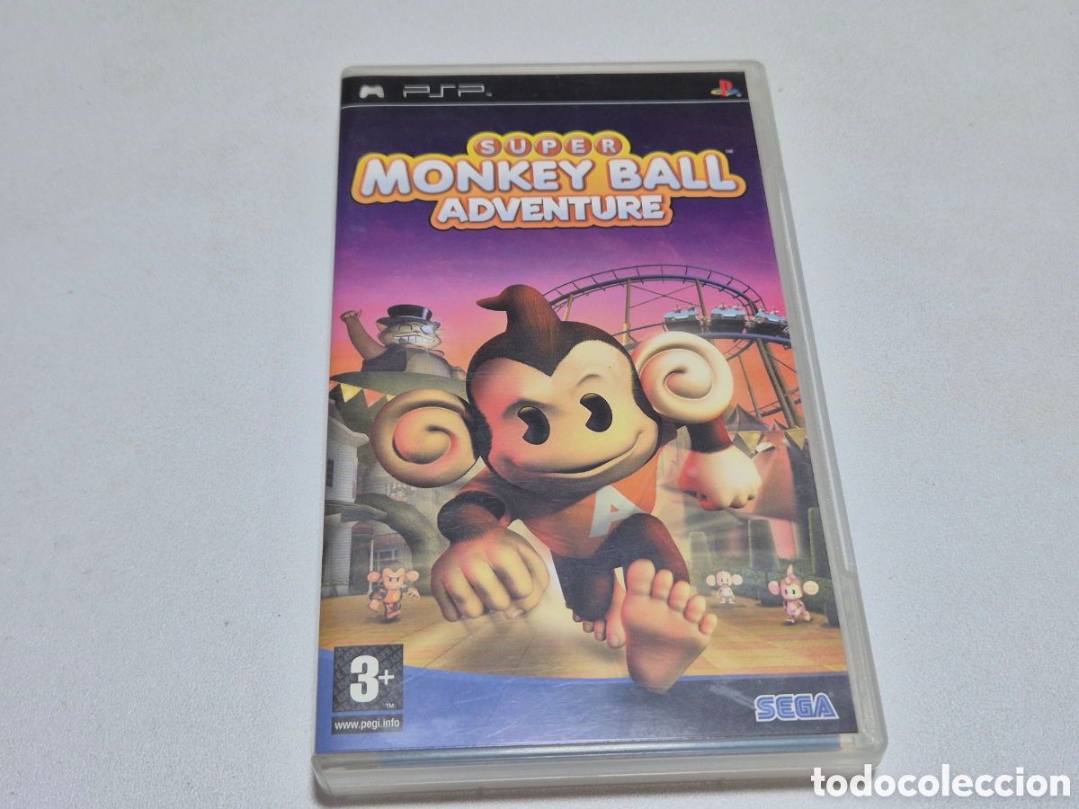 Videojuegos y consolas: SUPER MONKEY BALL ADVENTURE - Foto 1
