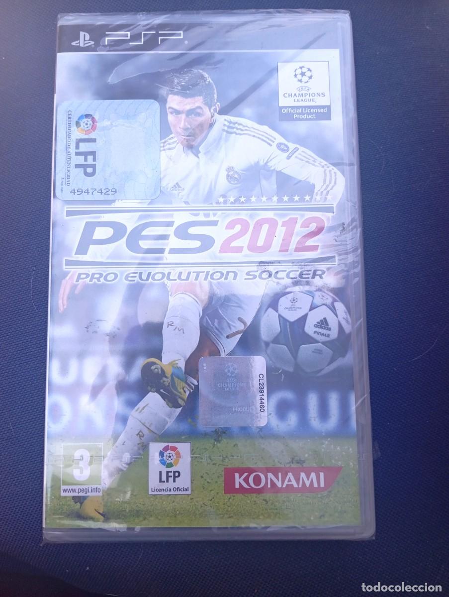Videojuegos y consolas: Juego PSP PES 2012 PRO EVOLUTION SOCCER - Foto 1