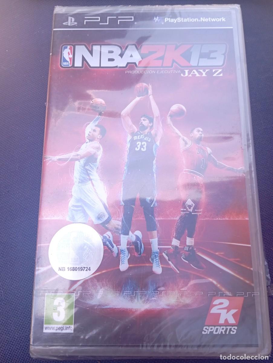 Videojuegos y consolas: Juego PSP NBA2K13 NUEVO - Foto 1