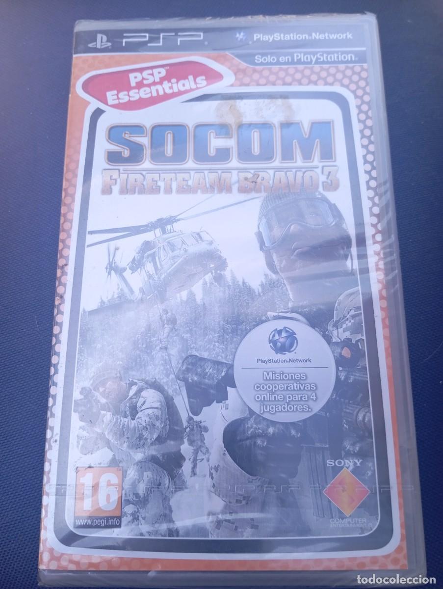 Videojuegos y consolas: Juego PSP Essentials SOCOM FIRETEAM B 3 - Foto 1