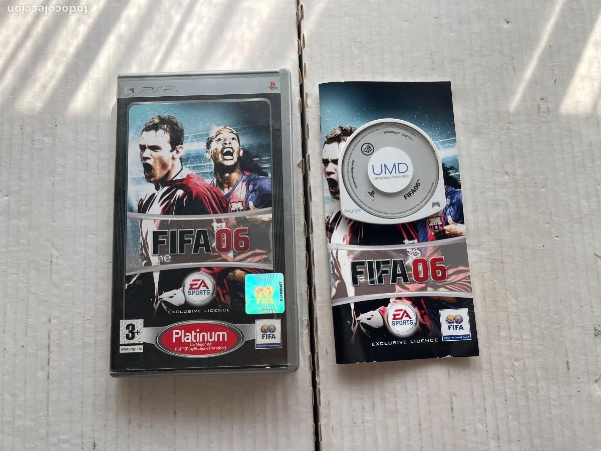 Videojuegos y consolas: FIFA 06 PLATINUM- PSP KREATEN - Foto 1