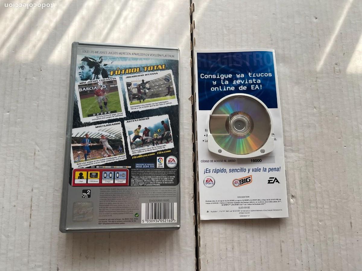Videojuegos y consolas: FIFA 06 PLATINUM- PSP KREATEN - Foto 2