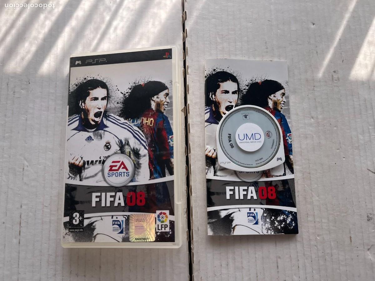 Videojuegos y consolas: FIFA 08 - PSP KREATEN - Foto 1