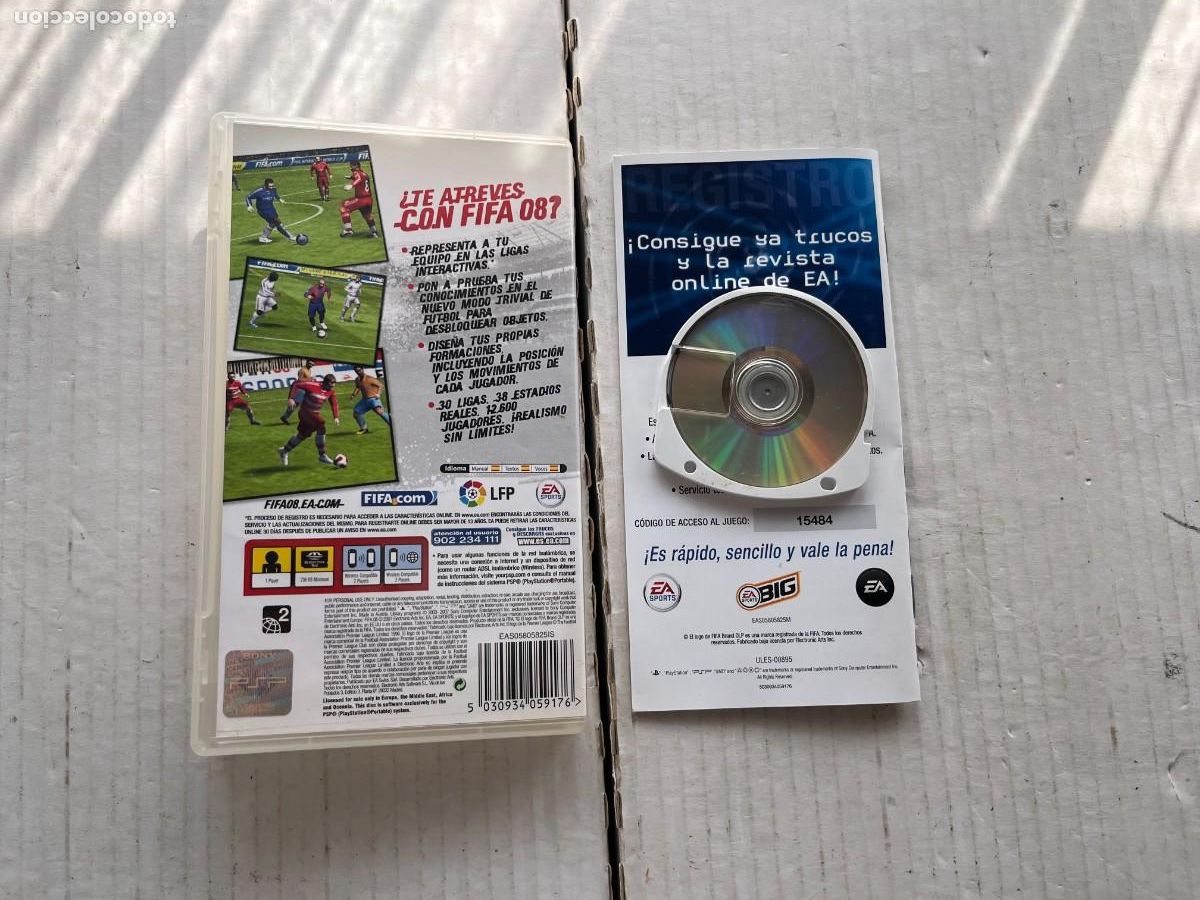 Videojuegos y consolas: FIFA 08 - PSP KREATEN - Foto 2