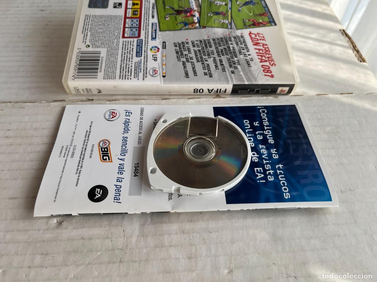 Videojuegos y consolas: FIFA 08 - PSP KREATEN - Foto 3