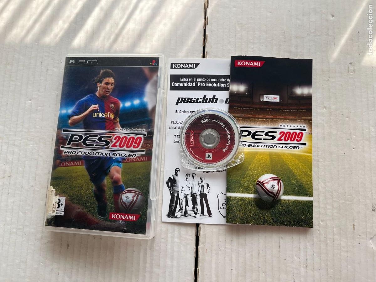 Videojuegos y consolas: PRO EVOLUTION SOCCER 2009 PES- PSP KREATEN - Foto 1