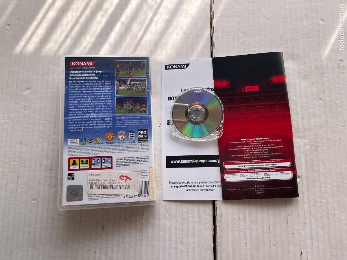 Videojuegos y consolas: PRO EVOLUTION SOCCER 2009 PES- PSP KREATEN - Foto 2