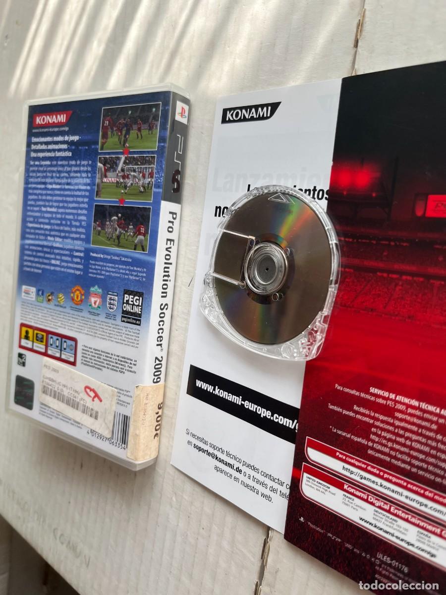 Videojuegos y consolas: PRO EVOLUTION SOCCER 2009 PES- PSP KREATEN - Foto 3