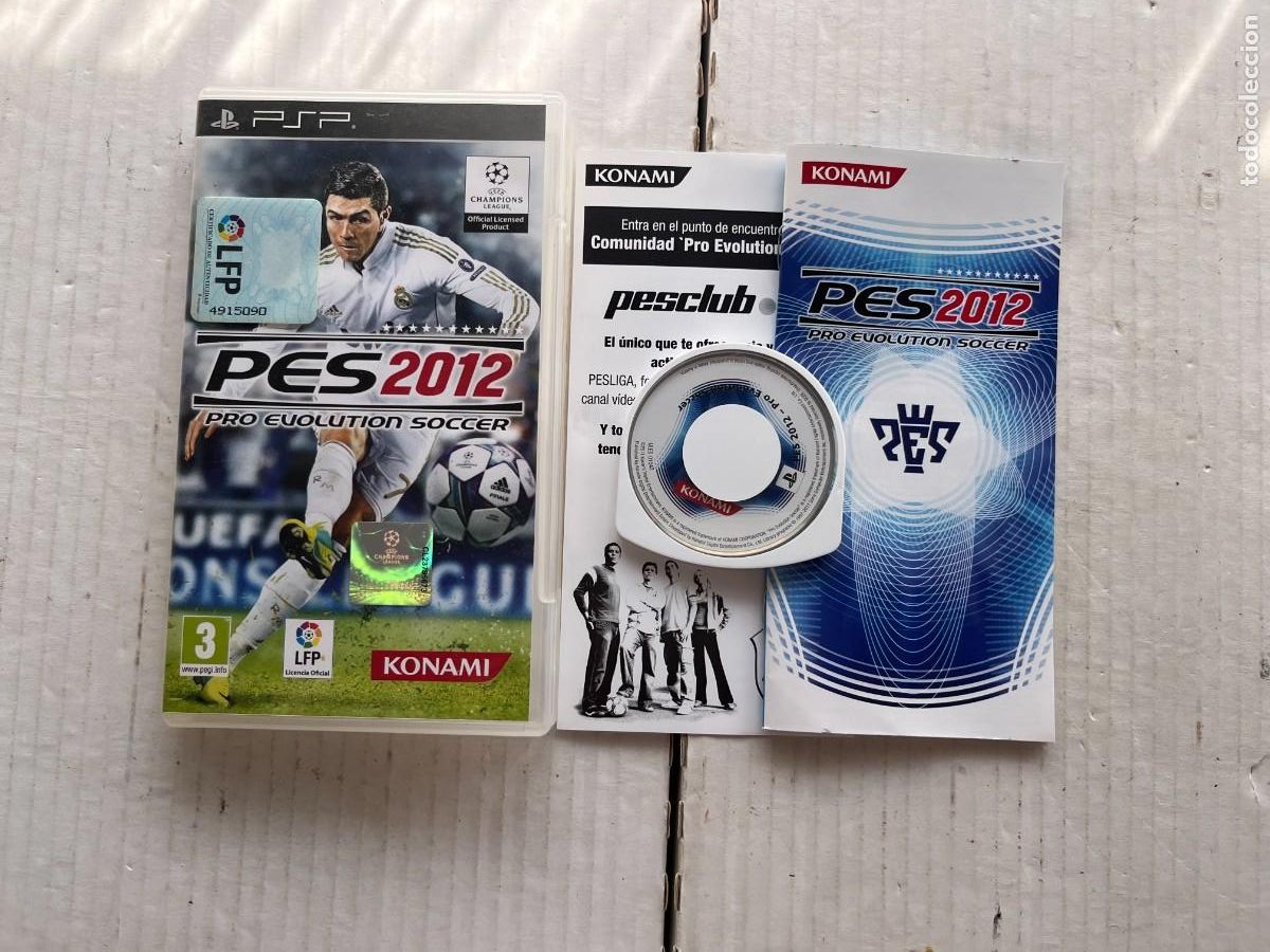 Videojuegos y consolas: PRO EVOLUTION SOCCER 2012 PES- PSP KREATEN - Foto 1