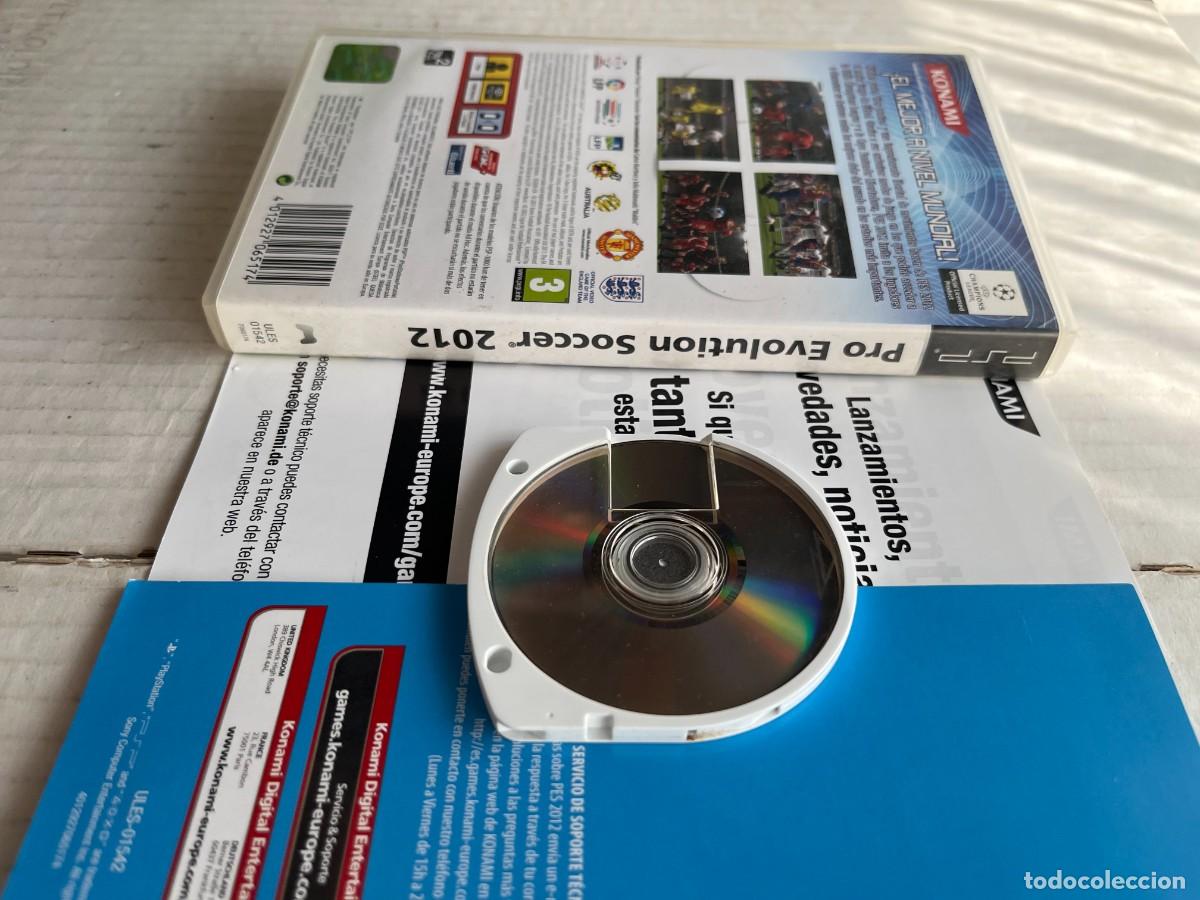 Videojuegos y consolas: PRO EVOLUTION SOCCER 2012 PES- PSP KREATEN - Foto 3