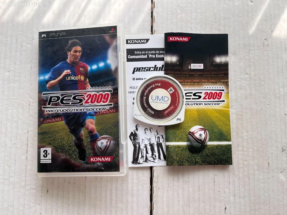 Videojuegos y consolas: PRO EVOLUTION SOCCER 2009 PES- PSP KREATEN - Foto 1