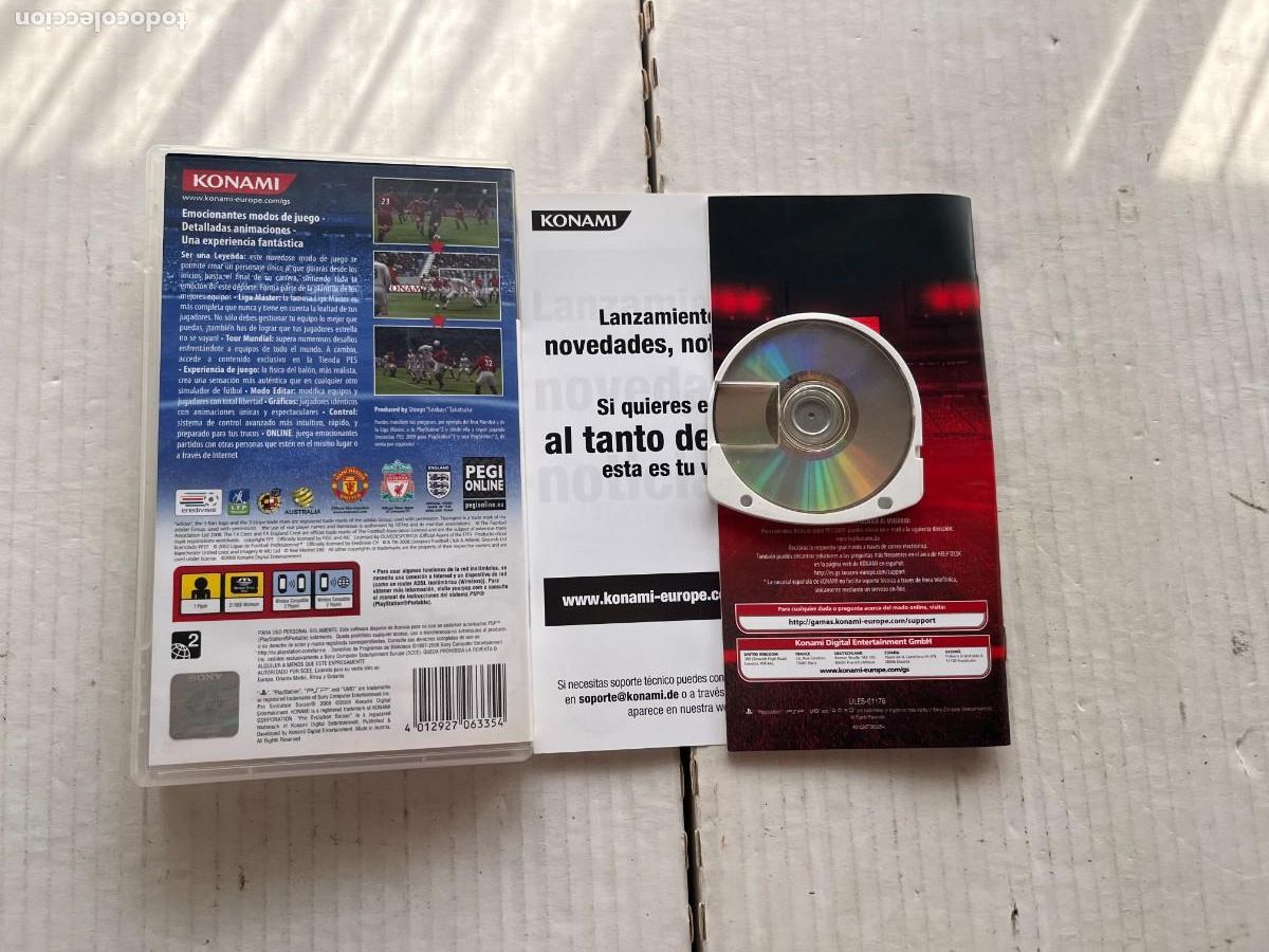 Videojuegos y consolas: PRO EVOLUTION SOCCER 2009 PES- PSP KREATEN - Foto 2