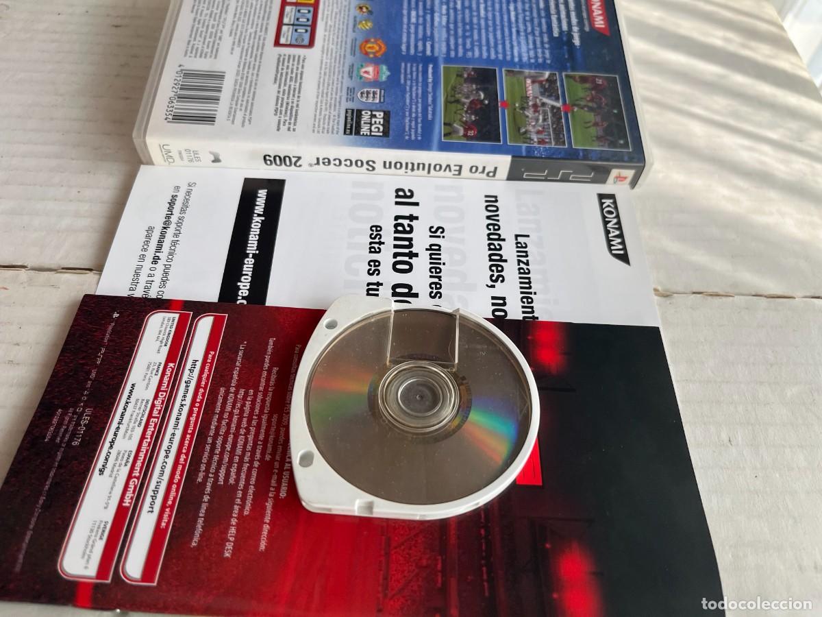 Videojuegos y consolas: PRO EVOLUTION SOCCER 2009 PES- PSP KREATEN - Foto 3