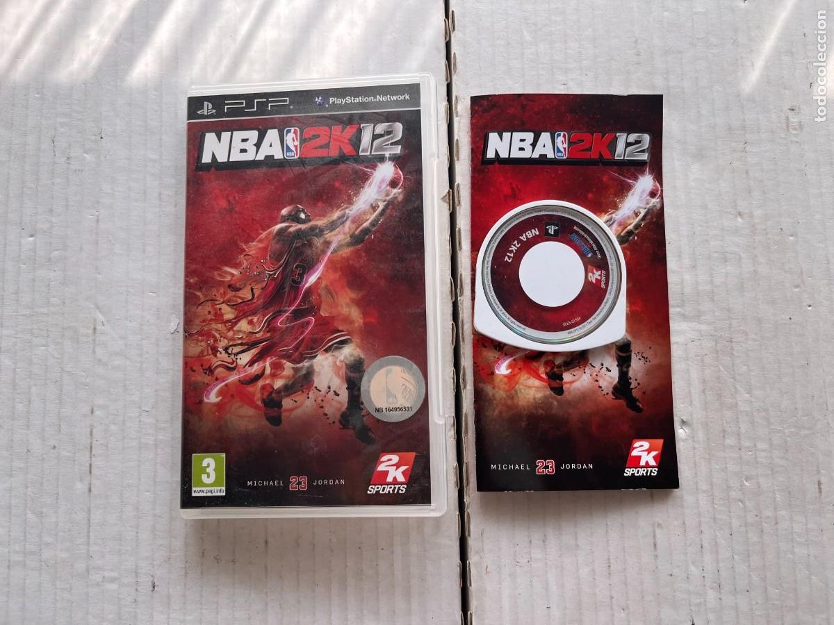 Videojuegos y consolas: NBA 2K12 - PSP KREATEN - Foto 1