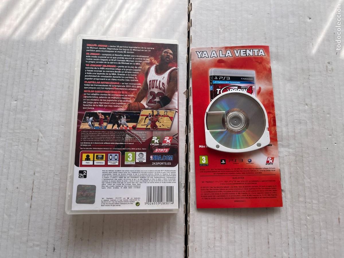 Videojuegos y consolas: NBA 2K12 - PSP KREATEN - Foto 2