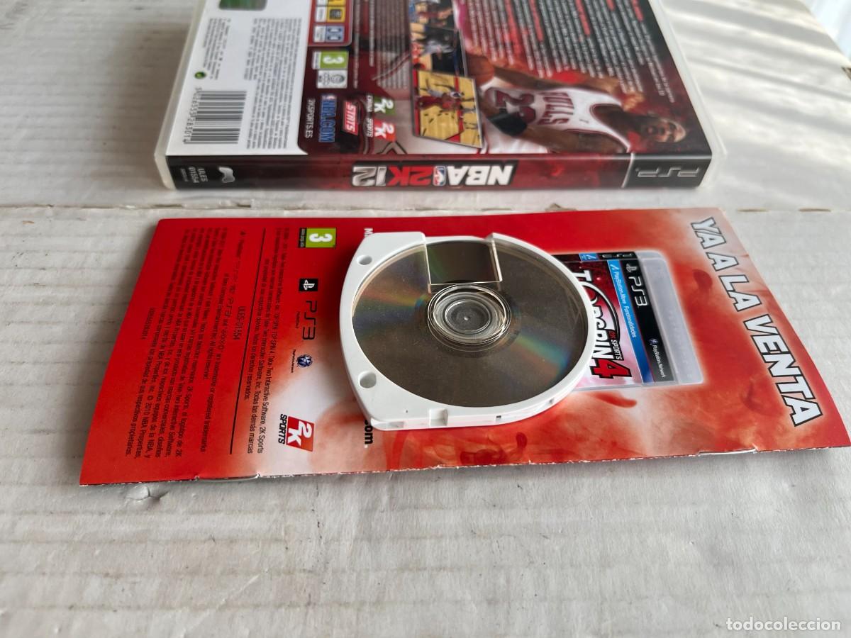 Videojuegos y consolas: NBA 2K12 - PSP KREATEN - Foto 3