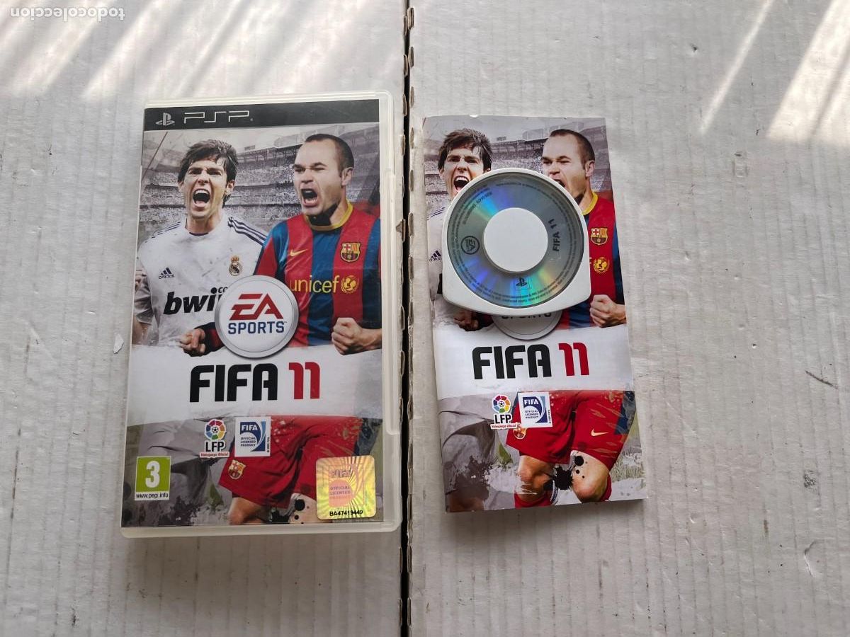 Videojuegos y consolas: FIFA 11- PSP KREATEN - Foto 1
