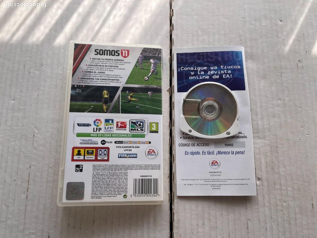 Videojuegos y consolas: FIFA 11- PSP KREATEN - Foto 2