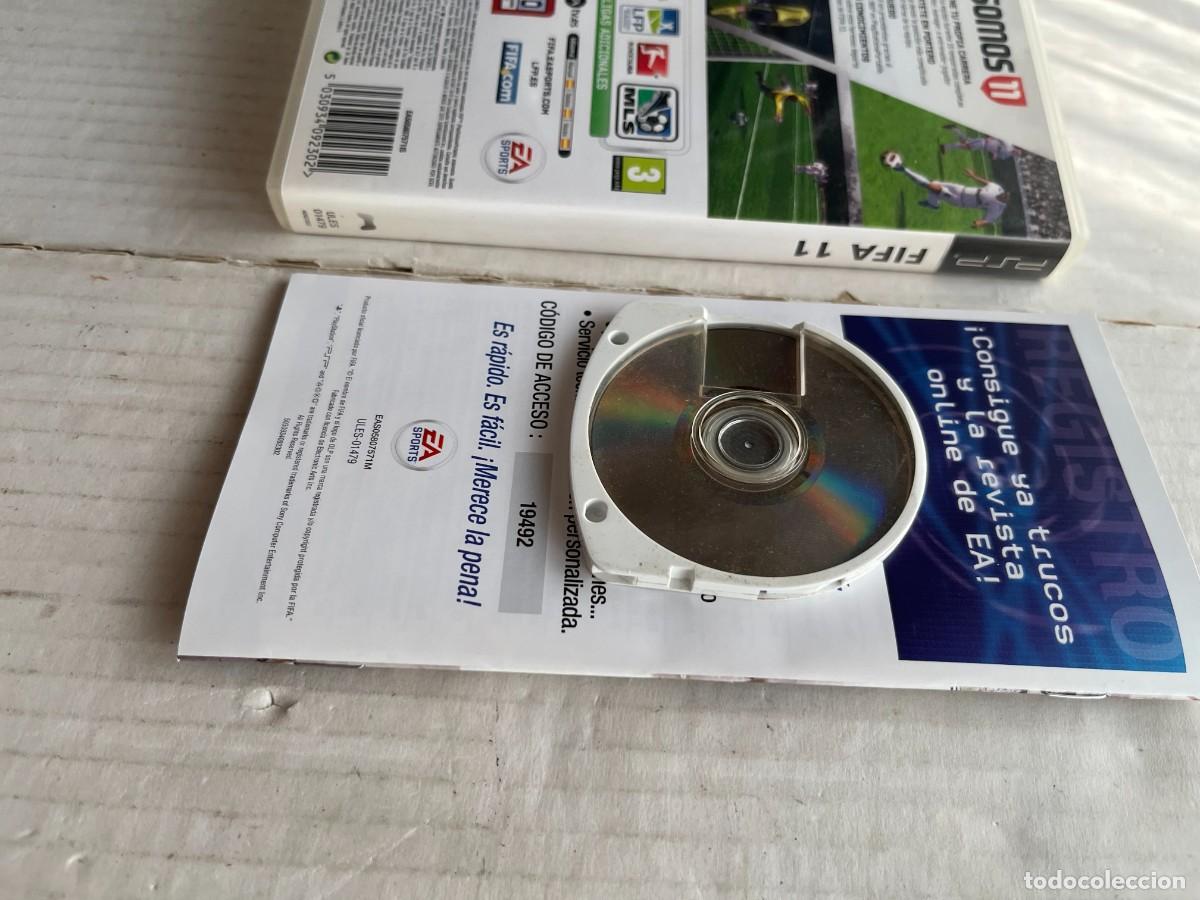Videojuegos y consolas: FIFA 11- PSP KREATEN - Foto 3