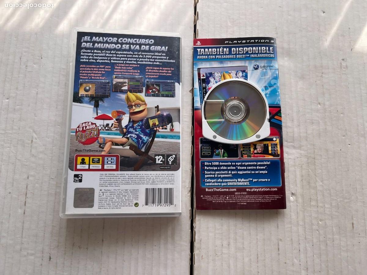 Videojuegos y consolas: BUZZ CONCURSO DE BOLSILLO PSP KREATEN - Foto 2