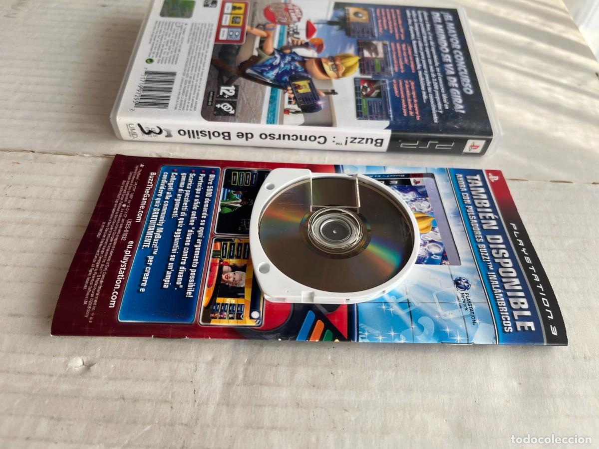Videojuegos y consolas: BUZZ CONCURSO DE BOLSILLO PSP KREATEN - Foto 3