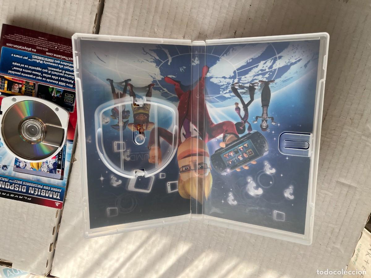 Videojuegos y consolas: BUZZ CONCURSO DE BOLSILLO PSP KREATEN - Foto 4