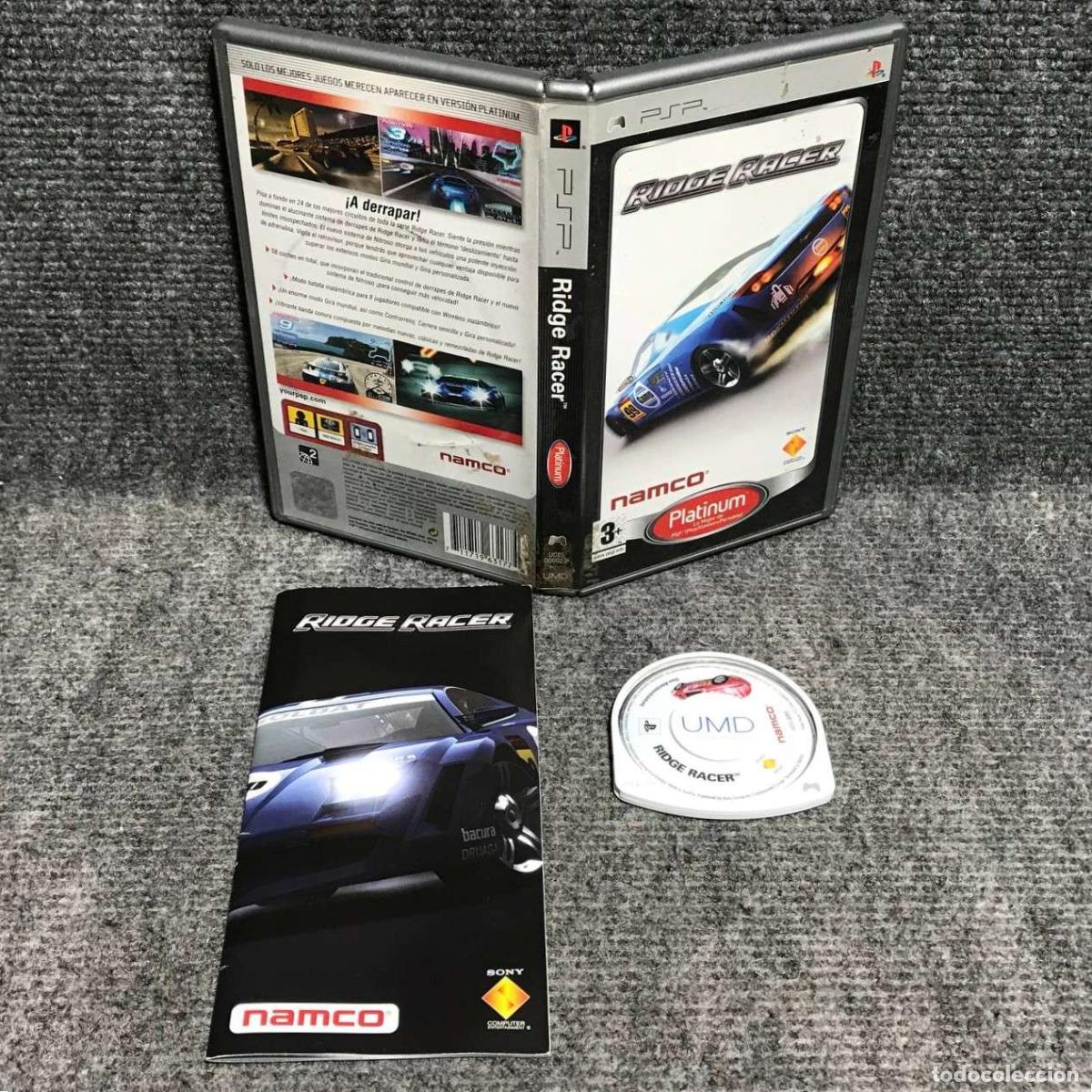 Videojuegos y consolas: RIDGE RACER SONY PSP - Foto 1