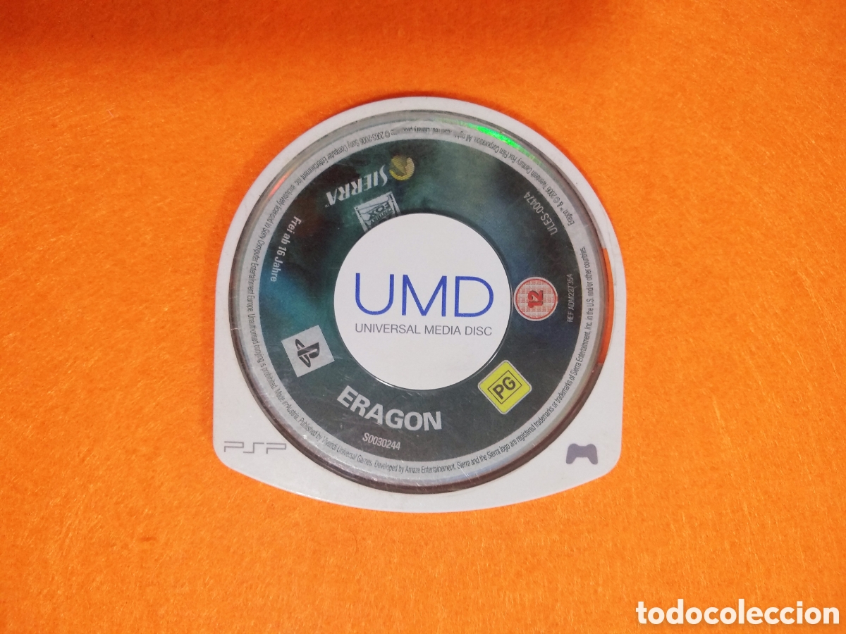 Videojuegos y consolas: Psp - Eragon - playstation portable - Foto 1