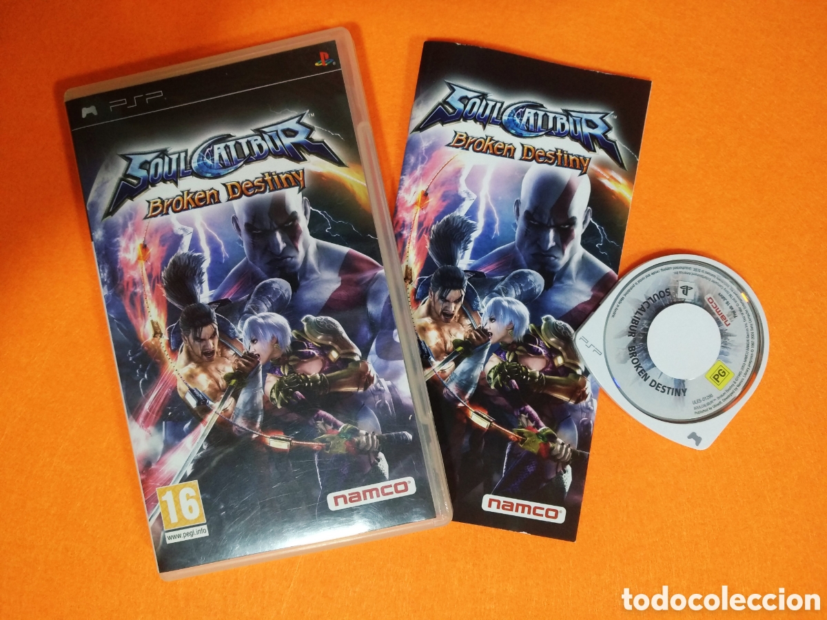 Videojuegos y consolas: Psp - Soul Calibur broken destiny - Foto 1